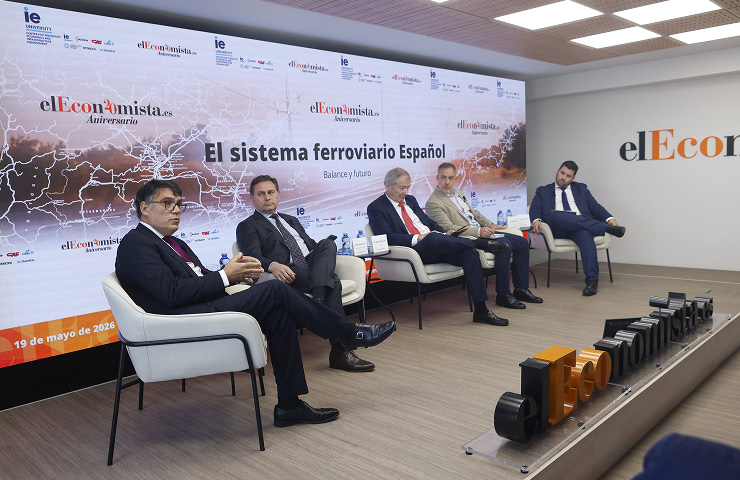 El sistema ferroviario español debate los retos de la inversión, el mantenimiento y la capacidad